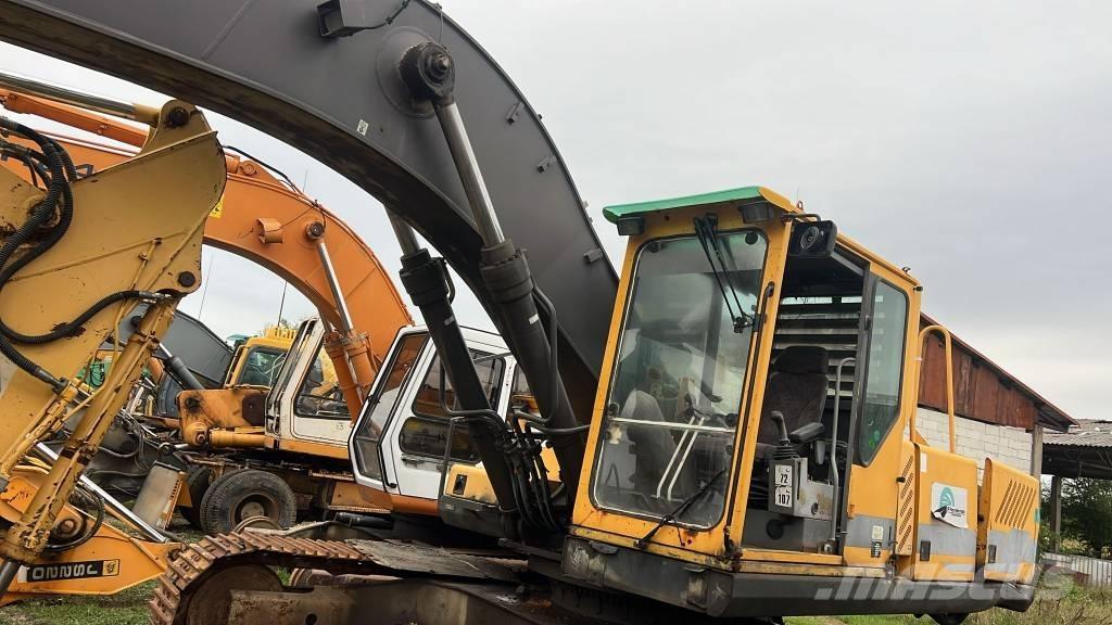 Volvo EC 340 Châssis et suspension
