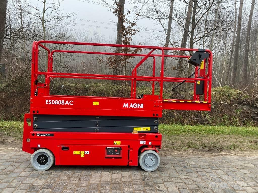 Magni ES 0808 AC Nacelle ciseaux