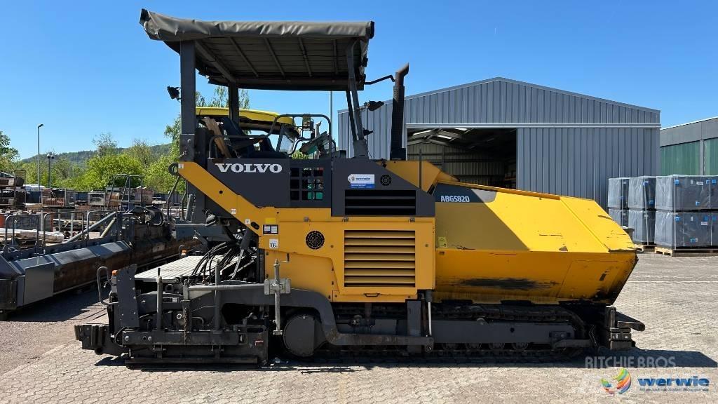 Volvo ABG TITAN 5820 Finisseur