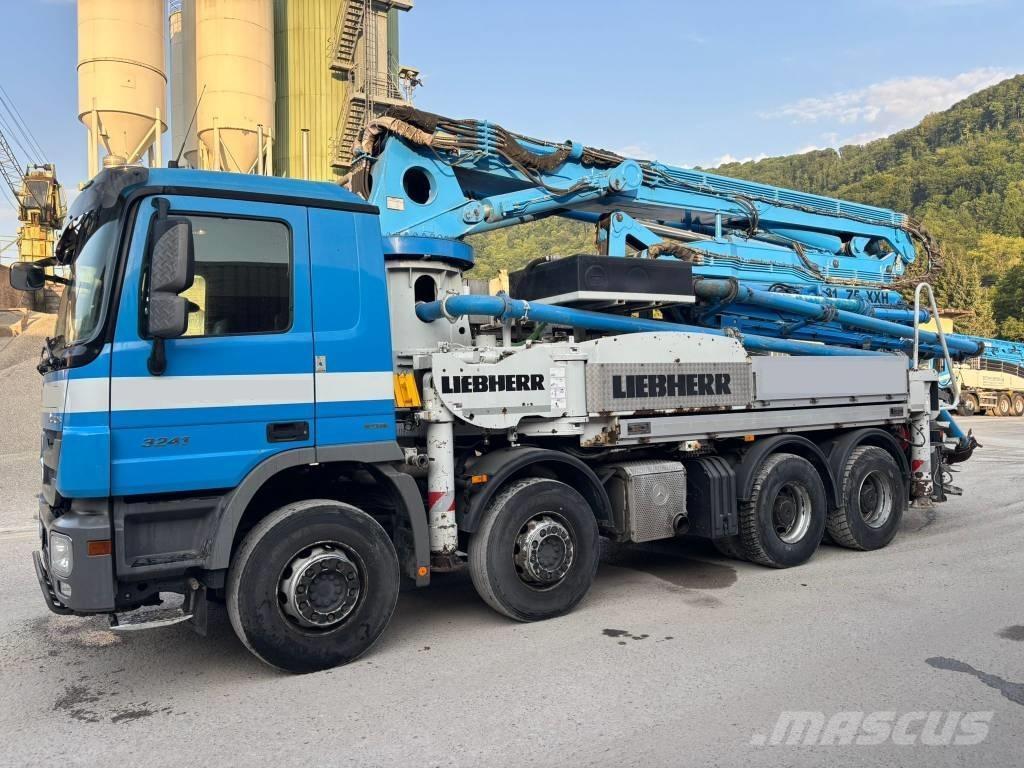 Liebherr 31.5 Z XXH Pompe à béton