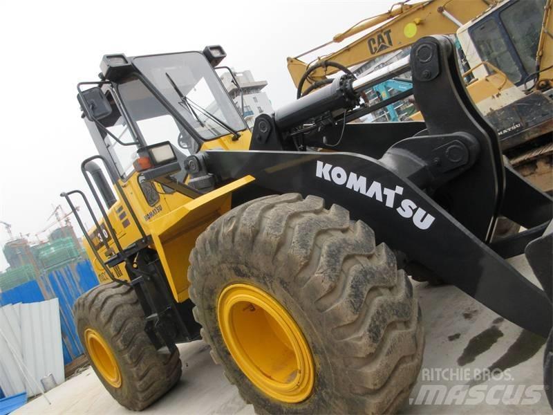 Komatsu WA 380 Chargeuse sur pneus