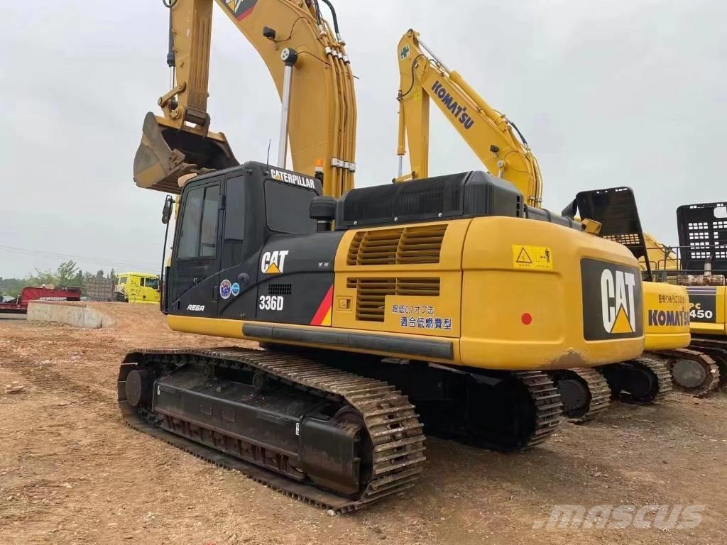 CAT 336 D Pelle sur chenilles