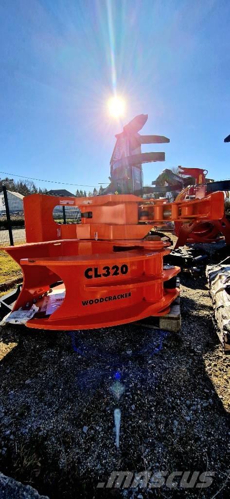 Westtech CL 320 Tête d'abattage / ébranchage