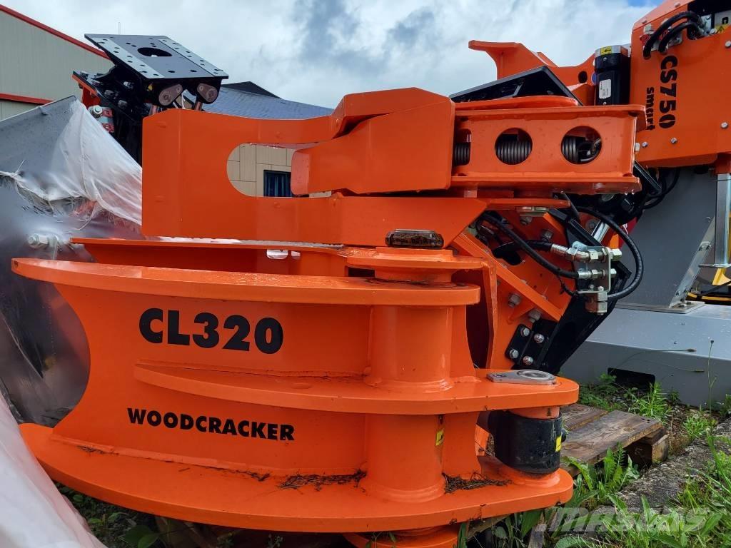 Westtech CL 320 Tête d'abattage / ébranchage