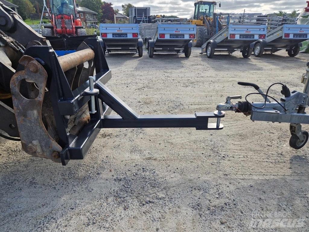  Rangerdrag Stora BM Chargeuse sur pneus