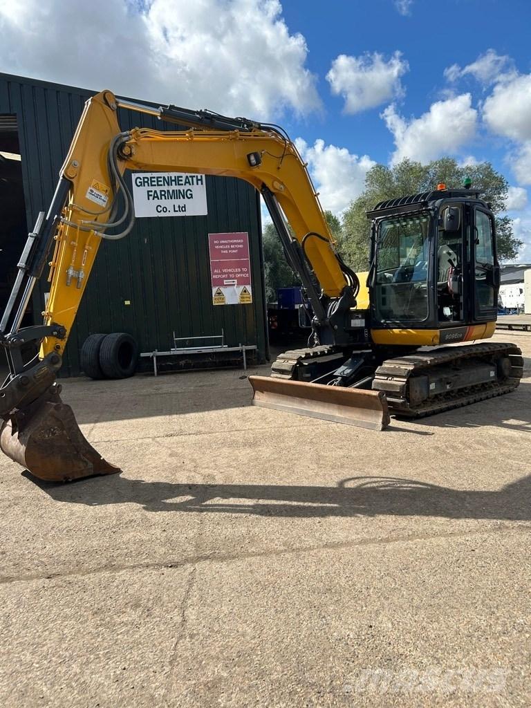 LiuGong 909 ECR Mini pelle 7t-12t