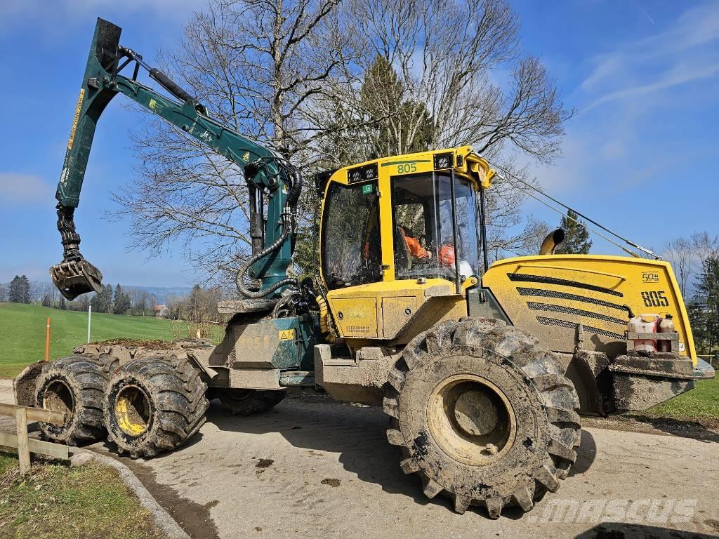 HSM 805 F Débusqueur