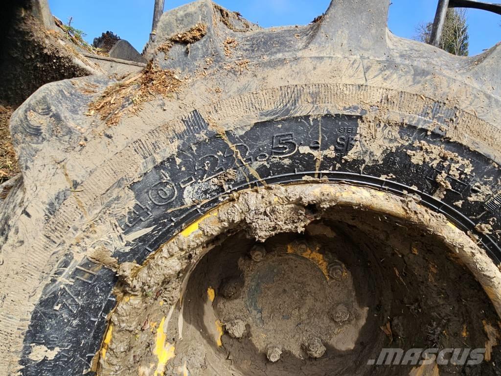 HSM 805 F Débusqueur