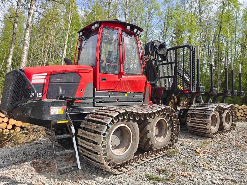 Komatsu 855 Porteur