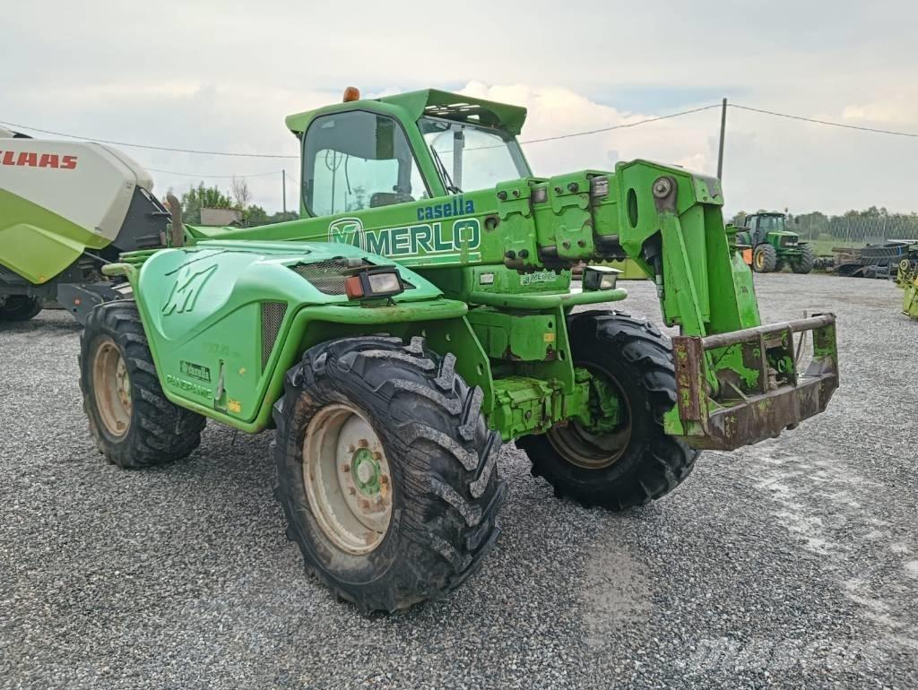 Merlo P 37.10 Télescopique agricole