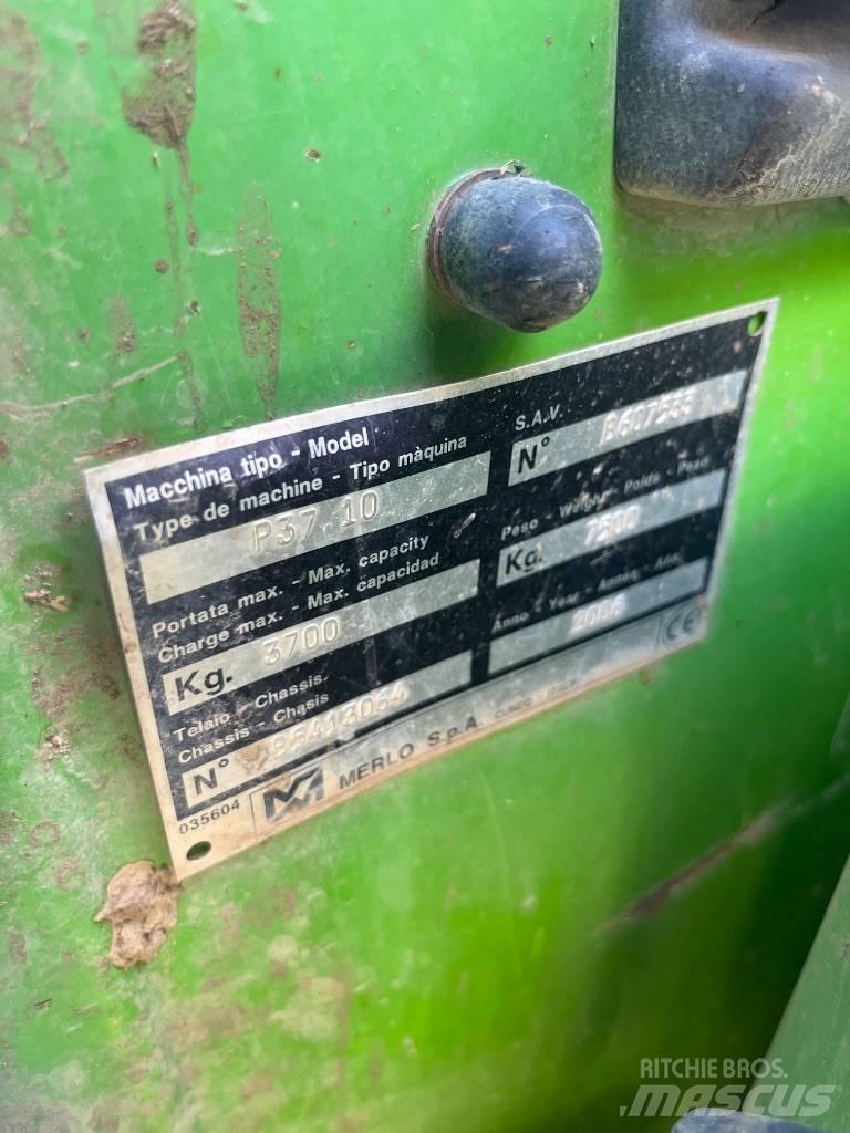 Merlo P 37.10 Télescopique agricole