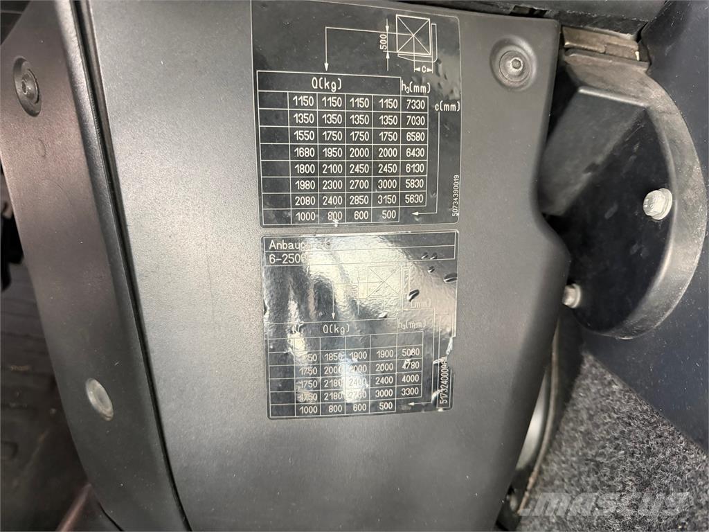 Still RX70-35 Chariots diesel