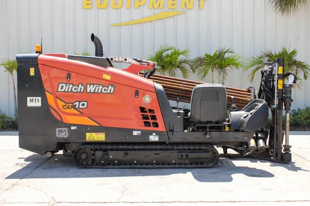 Ditch Witch JT10 Foreuse horizontale