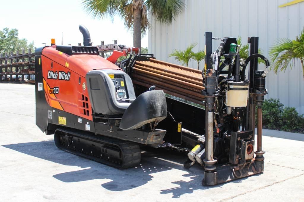 Ditch Witch JT10 Foreuse horizontale