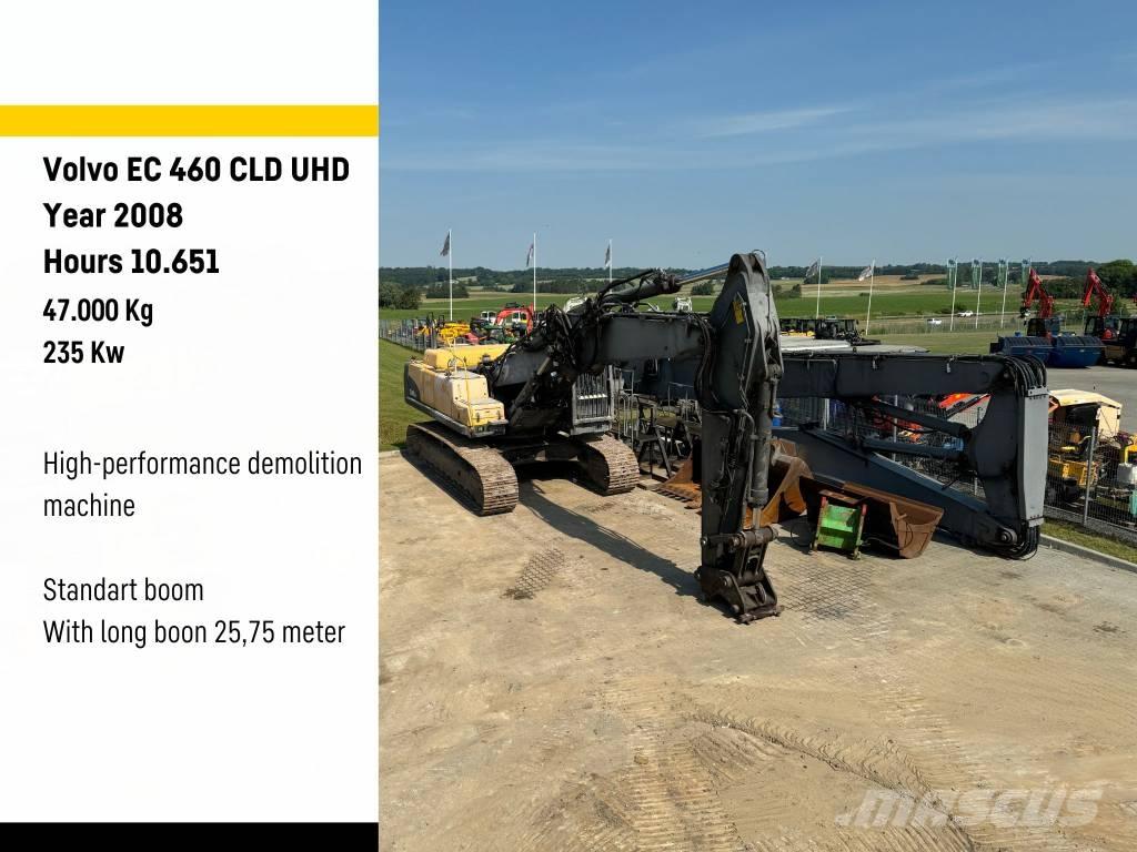 Volvo EC 460CLD UHD Pelle de démolition