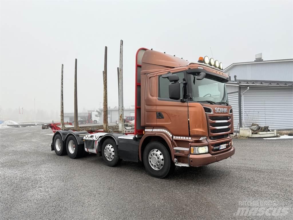 Scania R 730 8X4 Camion grumier
