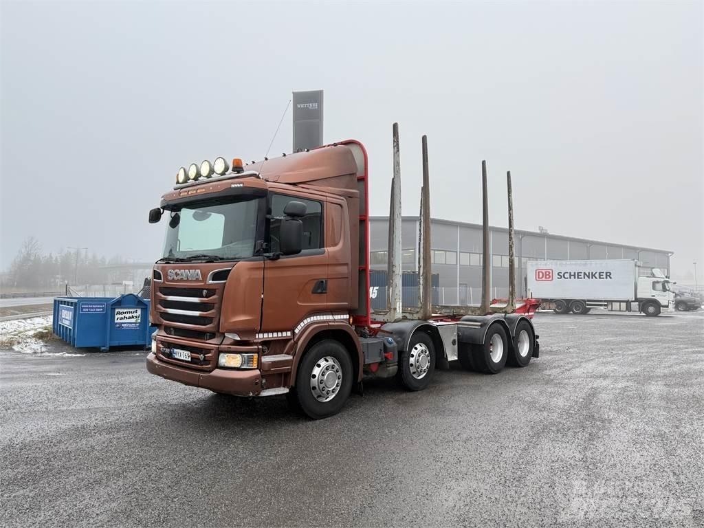 Scania R 730 8X4 Camion grumier