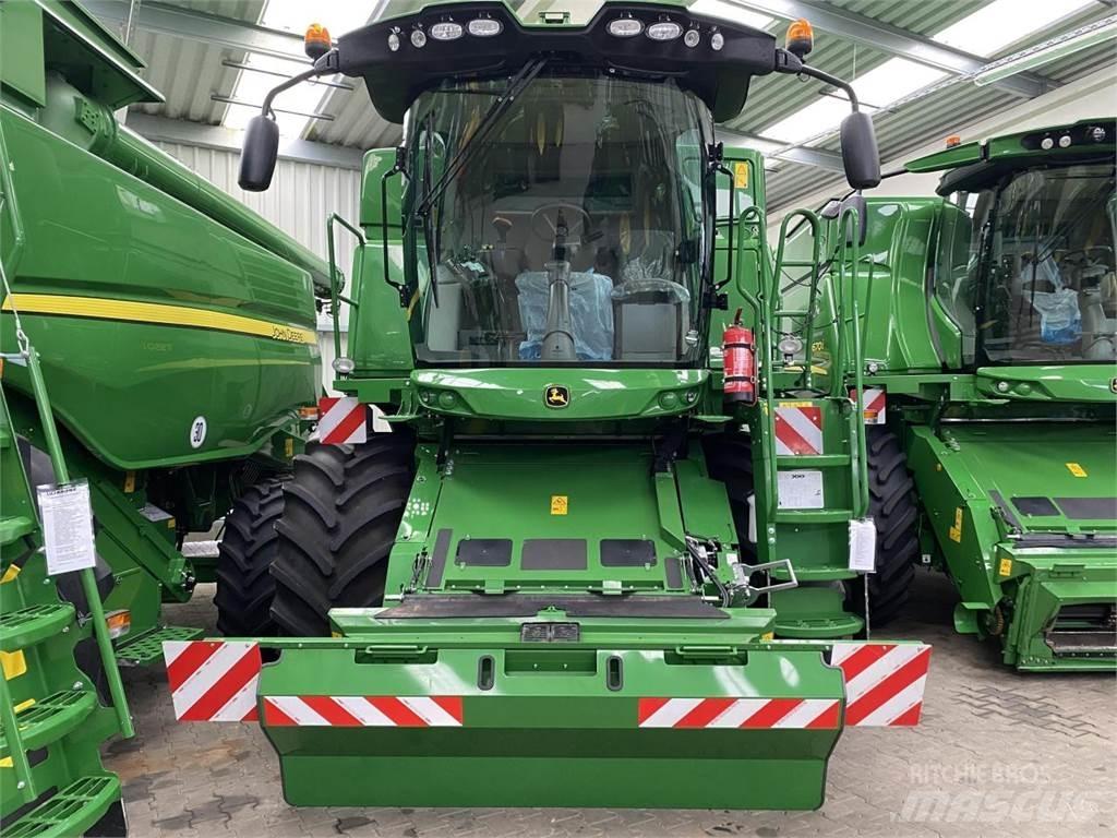 John Deere T550i Moissonneuse batteuse