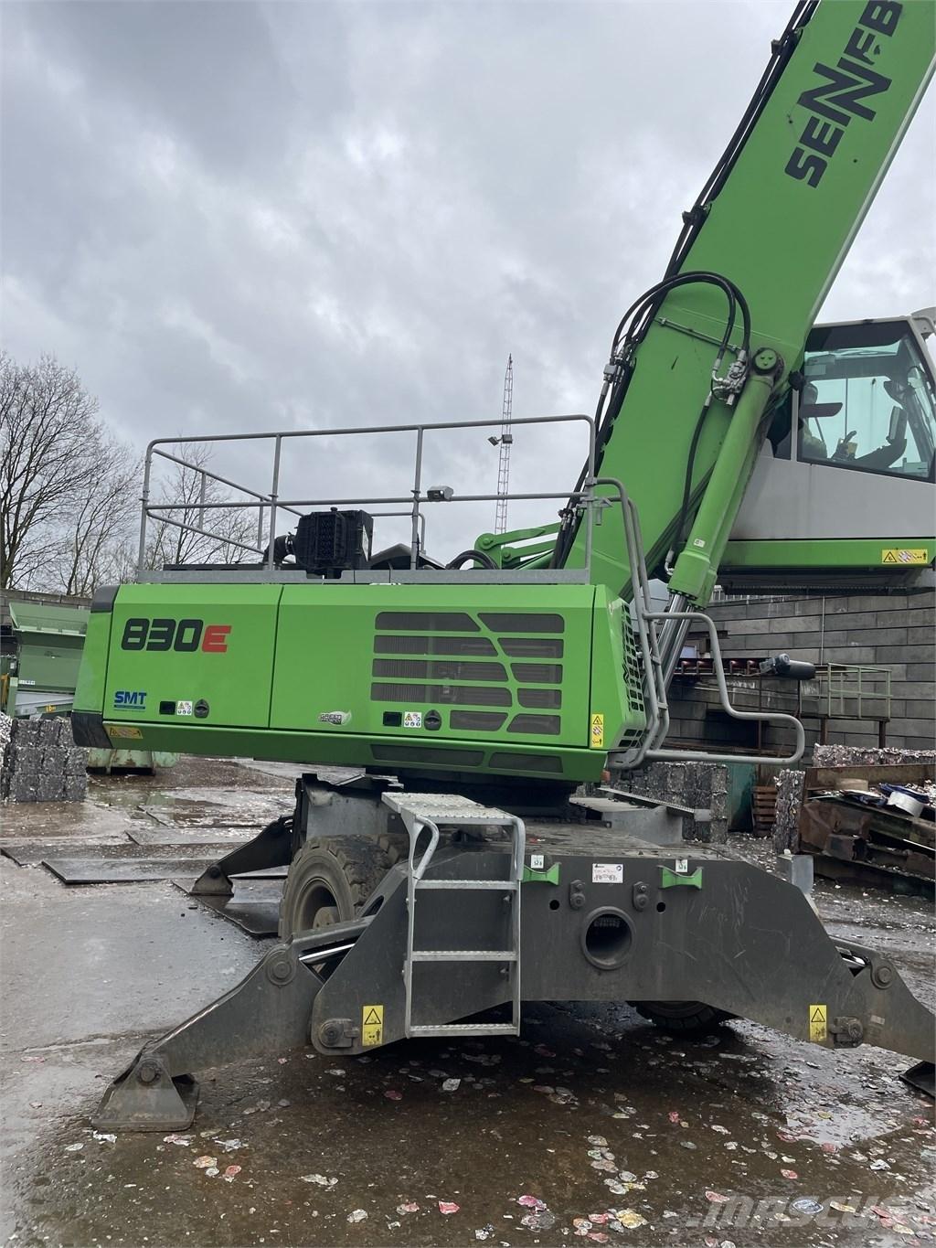 Sennebogen 830 E Manutention - Autres