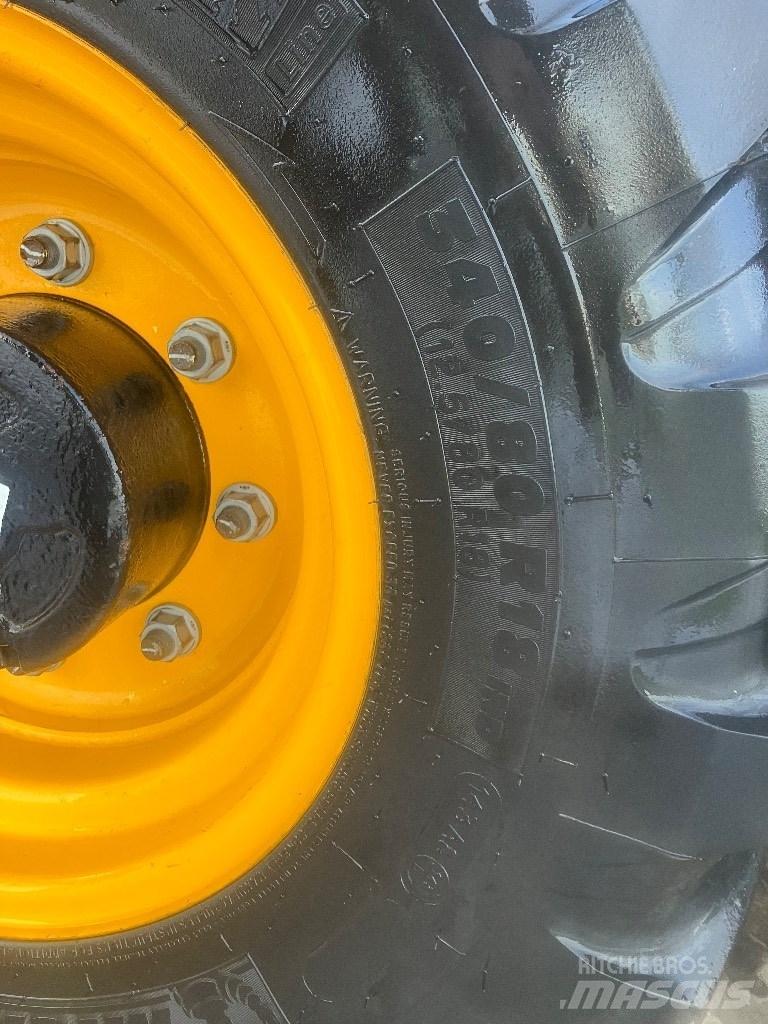 JCB 525-60 Télescopique agricole