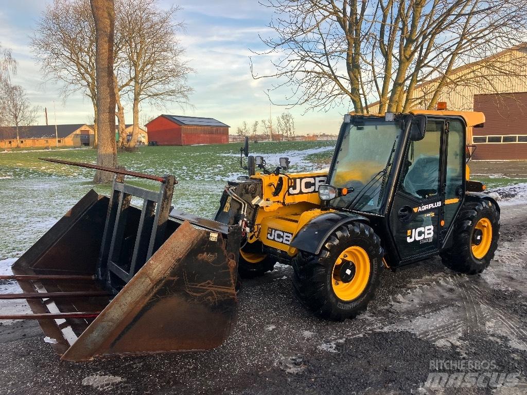JCB 525-60 Télescopique agricole