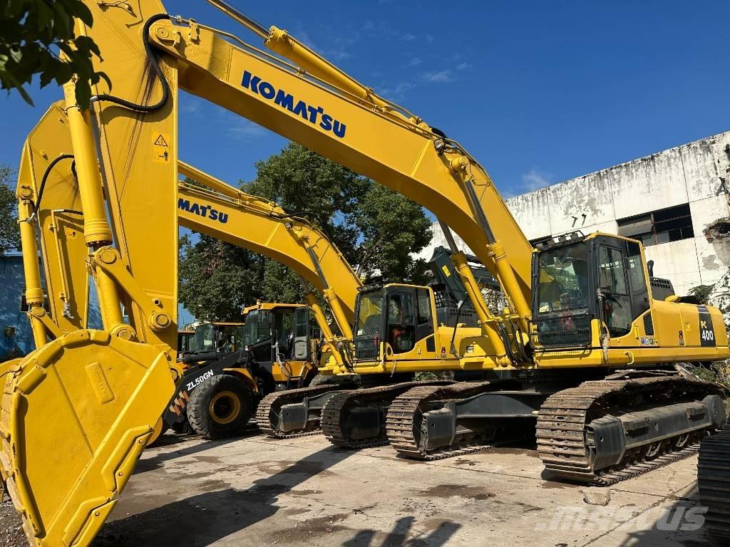Komatsu PC 400-8 Pelle sur chenilles