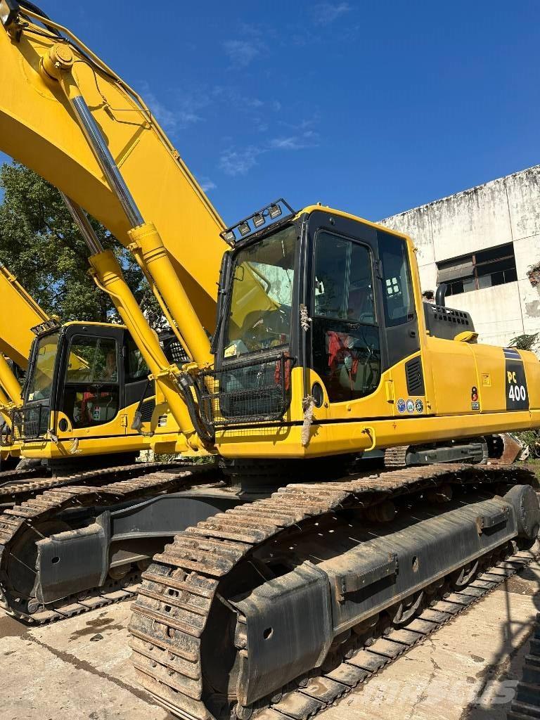 Komatsu PC 400-8 Pelle sur chenilles
