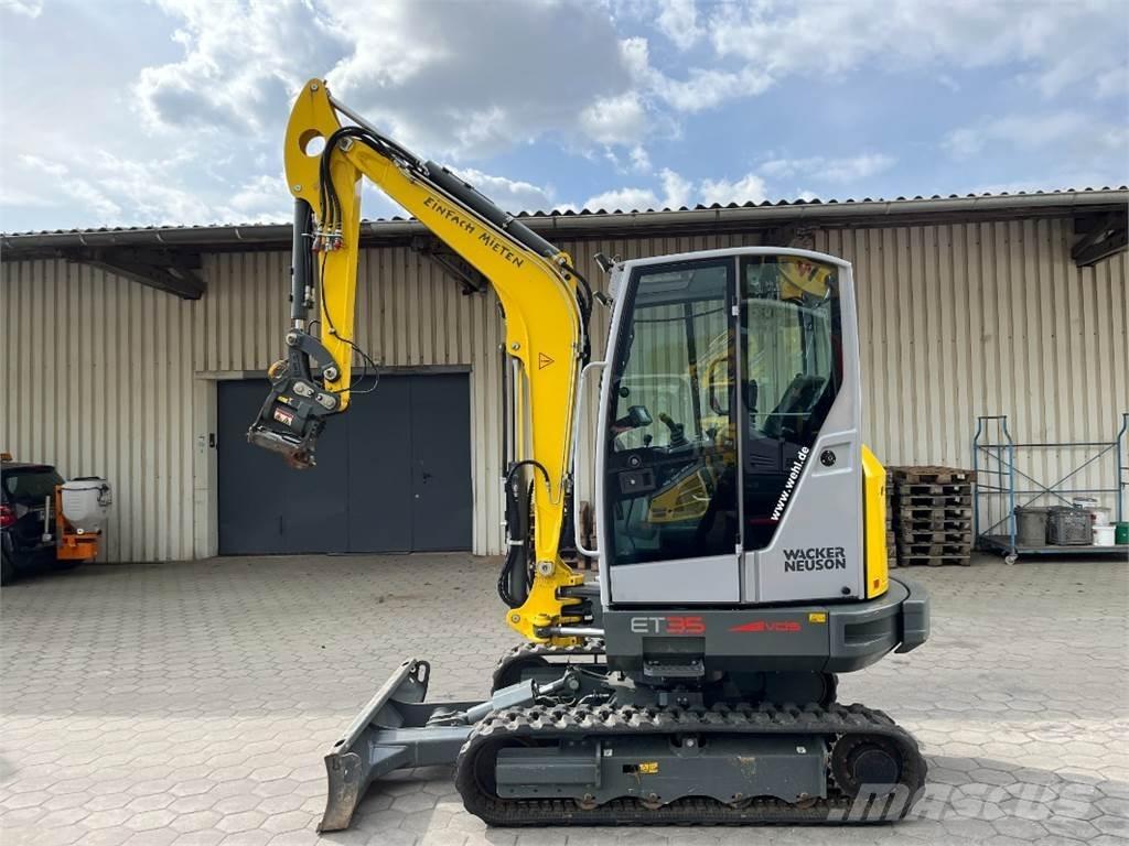 Neuson ET35 Mini pelle < 7t