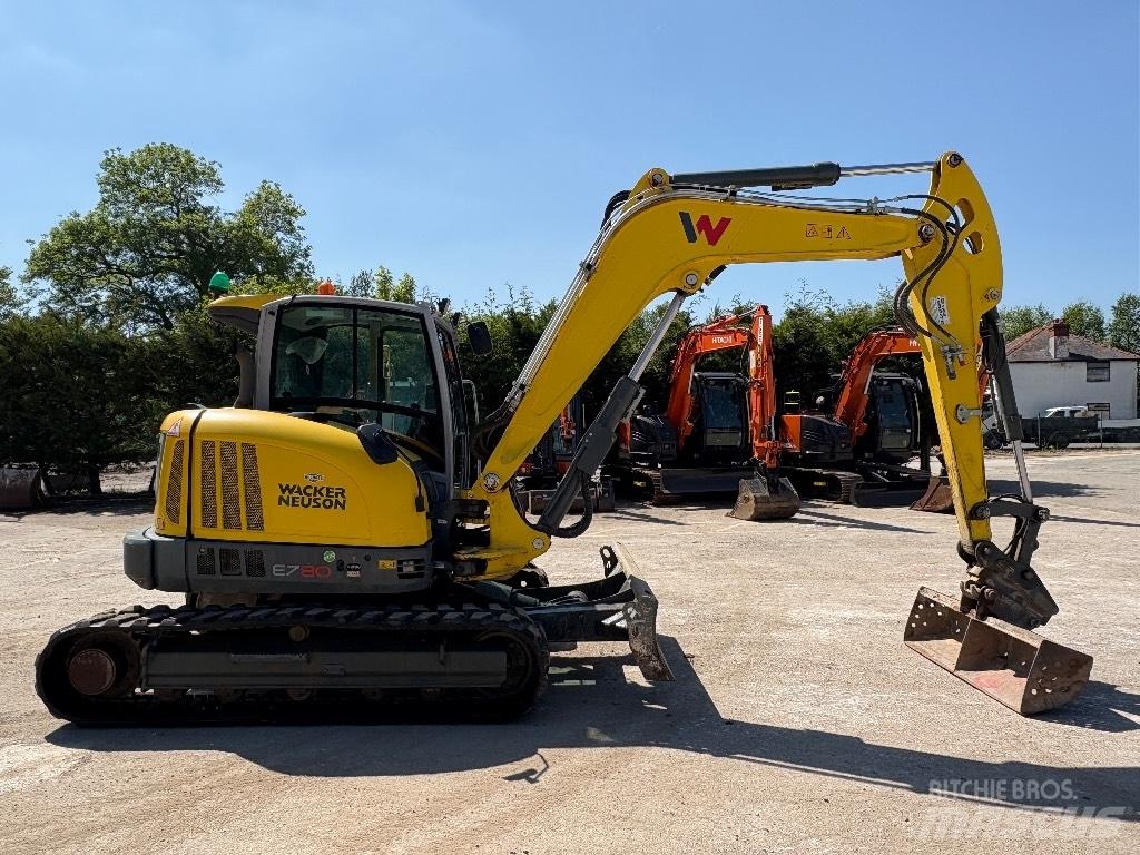 Wacker Neuson EZ 80 Mini pelle 7t-12t