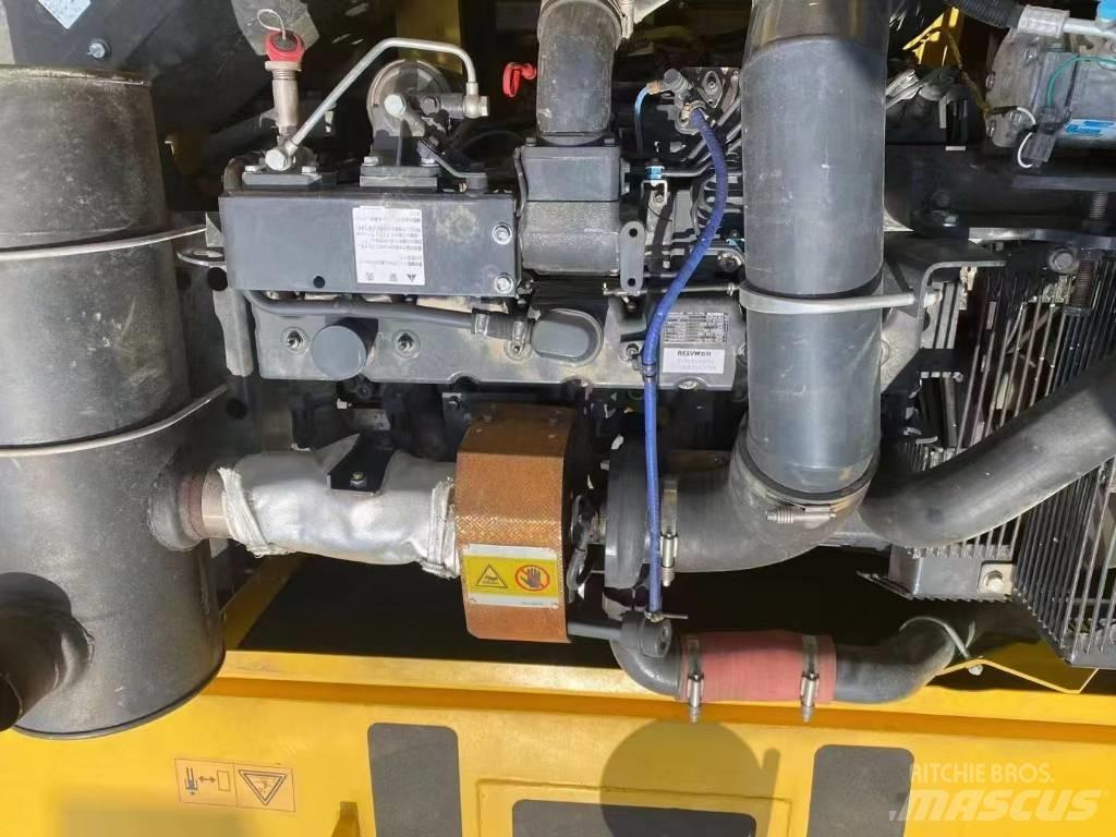 Komatsu 350-7 Pelle sur chenilles
