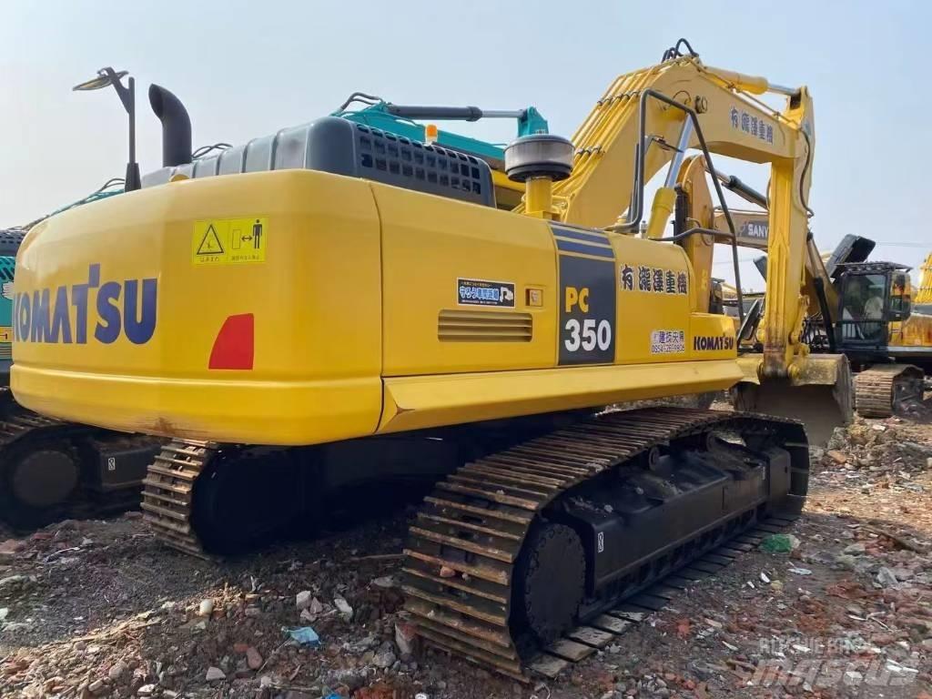 Komatsu 350-7 Pelle sur chenilles