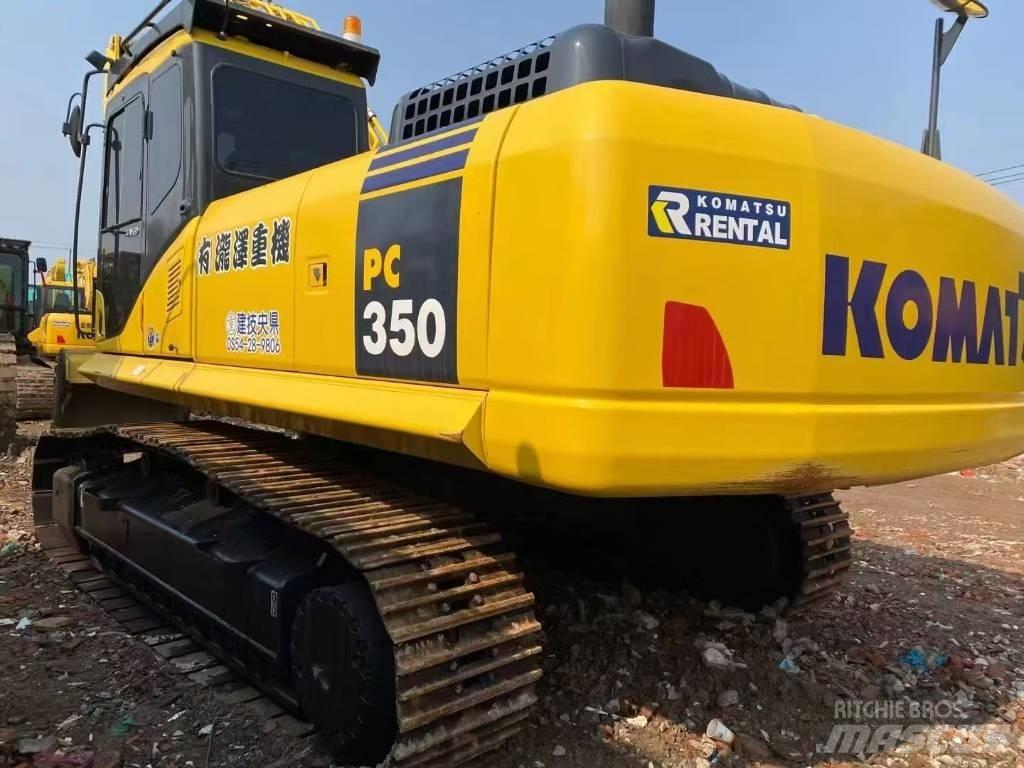 Komatsu 350-7 Pelle sur chenilles