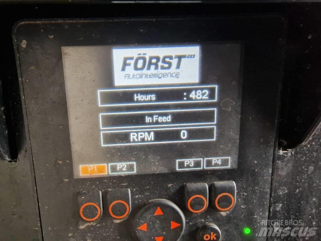 Forst st8 Broyeur de végétaux