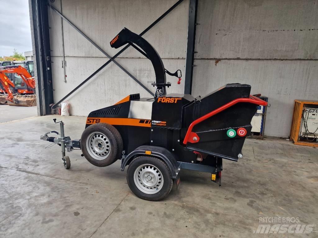 Forst st8 Broyeur de végétaux