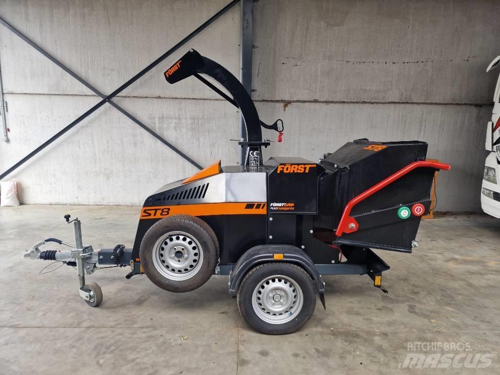 Forst st8 Broyeur de végétaux