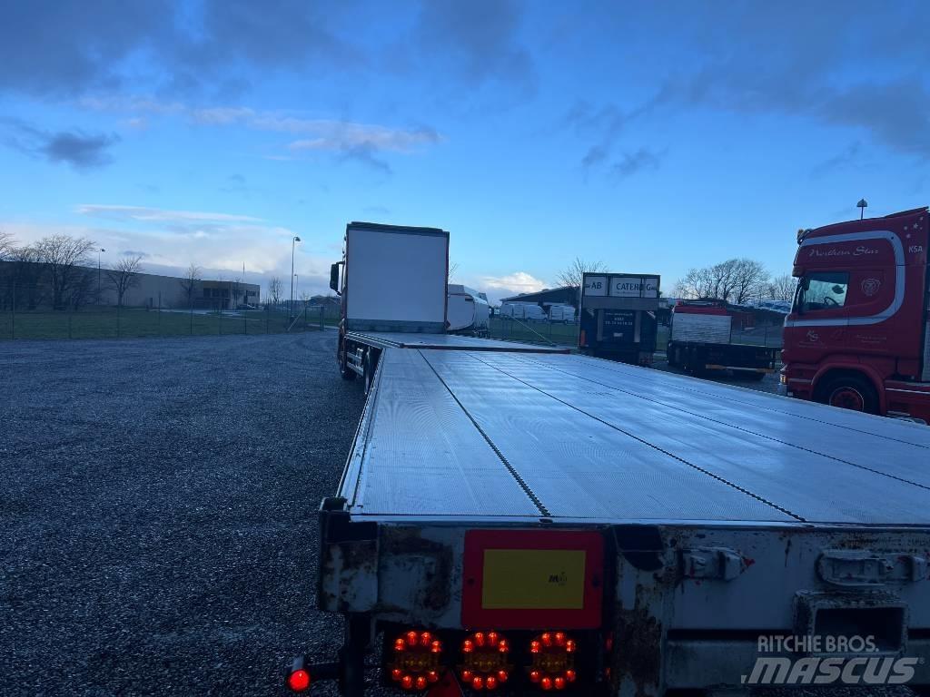 Mercedes-Benz Actros Camion plateau