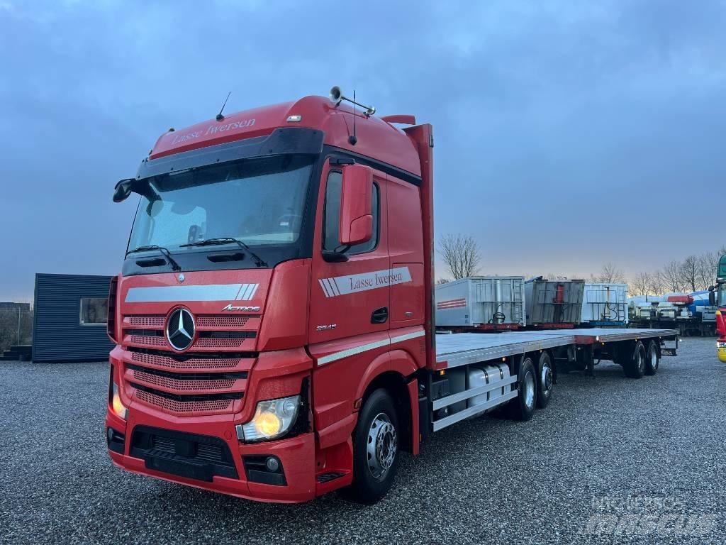 Mercedes-Benz Actros Camion plateau