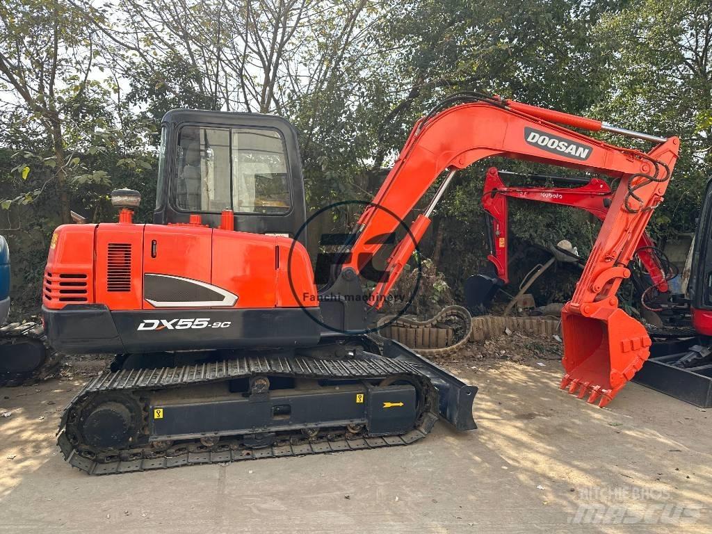 Doosan DX 55 Mini pelle < 7t