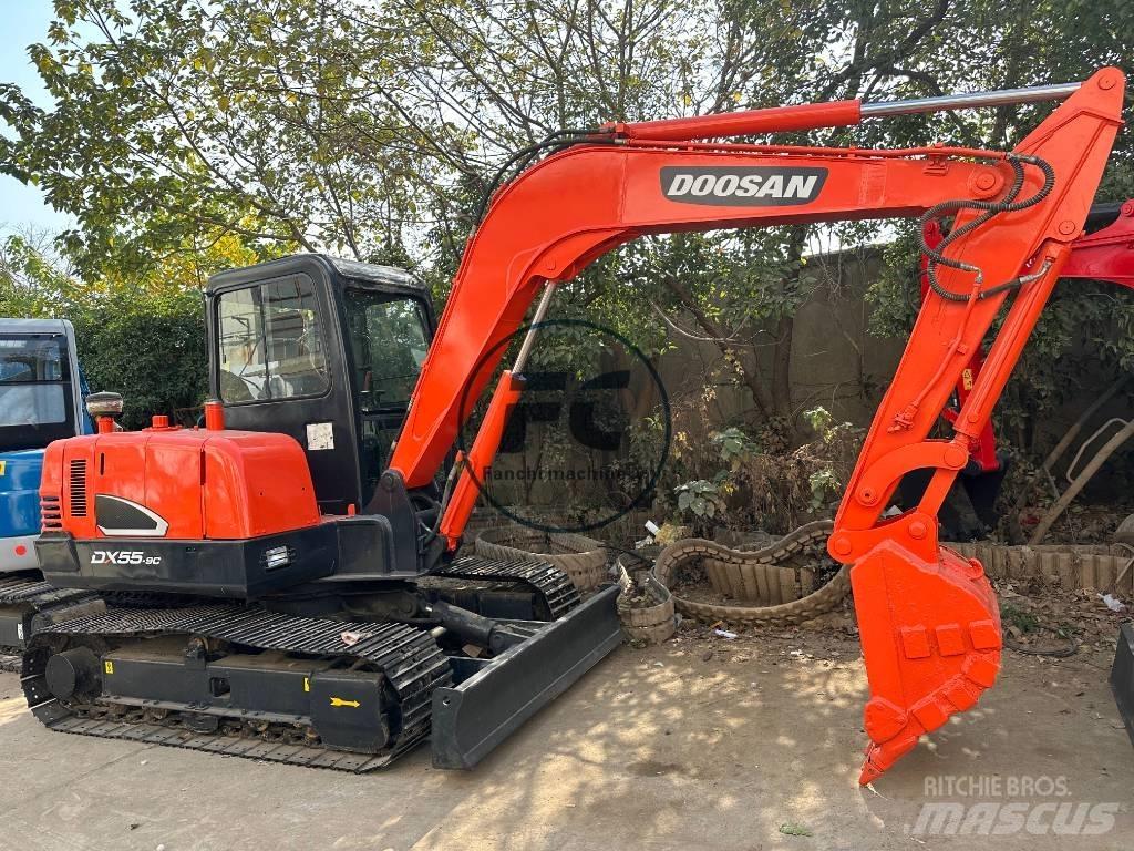 Doosan DX 55 Mini pelle < 7t