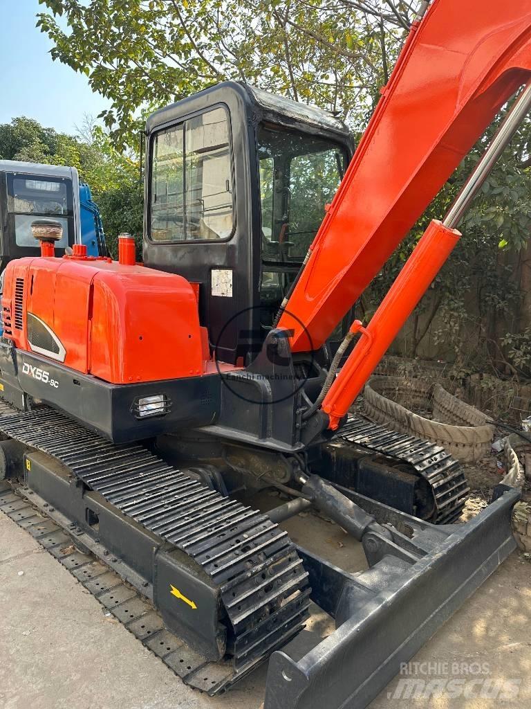 Doosan DX 55 Mini pelle < 7t