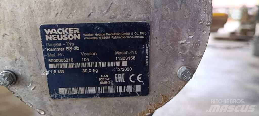 Wacker Neuson BS30 Compacteurs