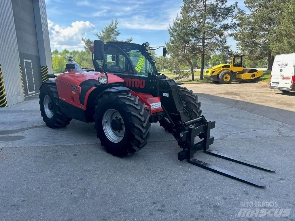 Manitou MLT737-130PS+ Télescopique agricole