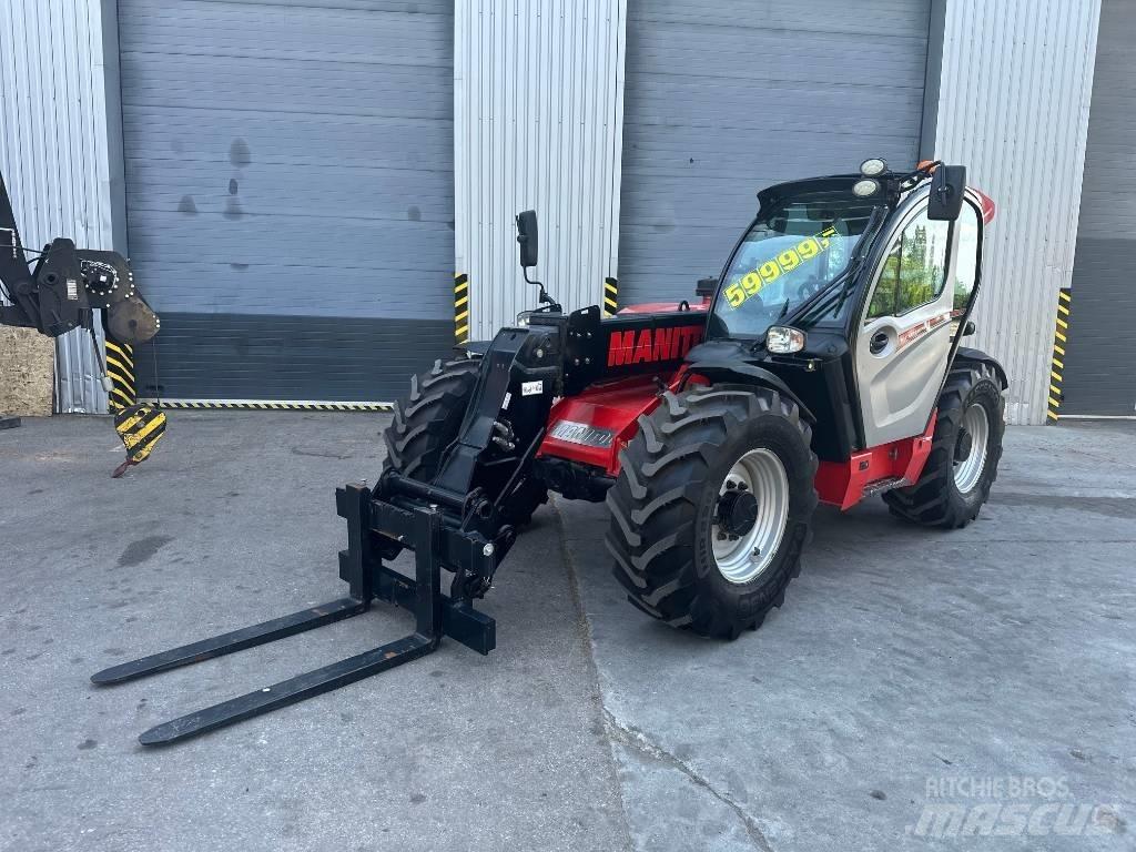 Manitou MLT737-130PS+ Télescopique agricole