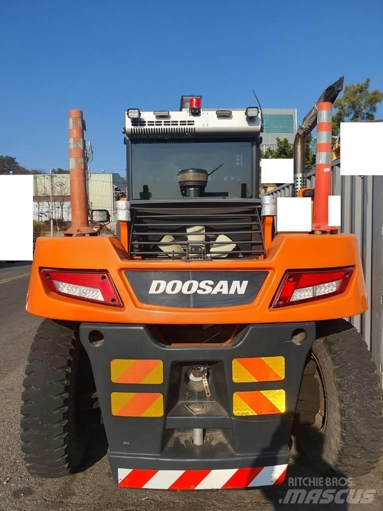 Doosan D 160 S-5 Chariots diesel