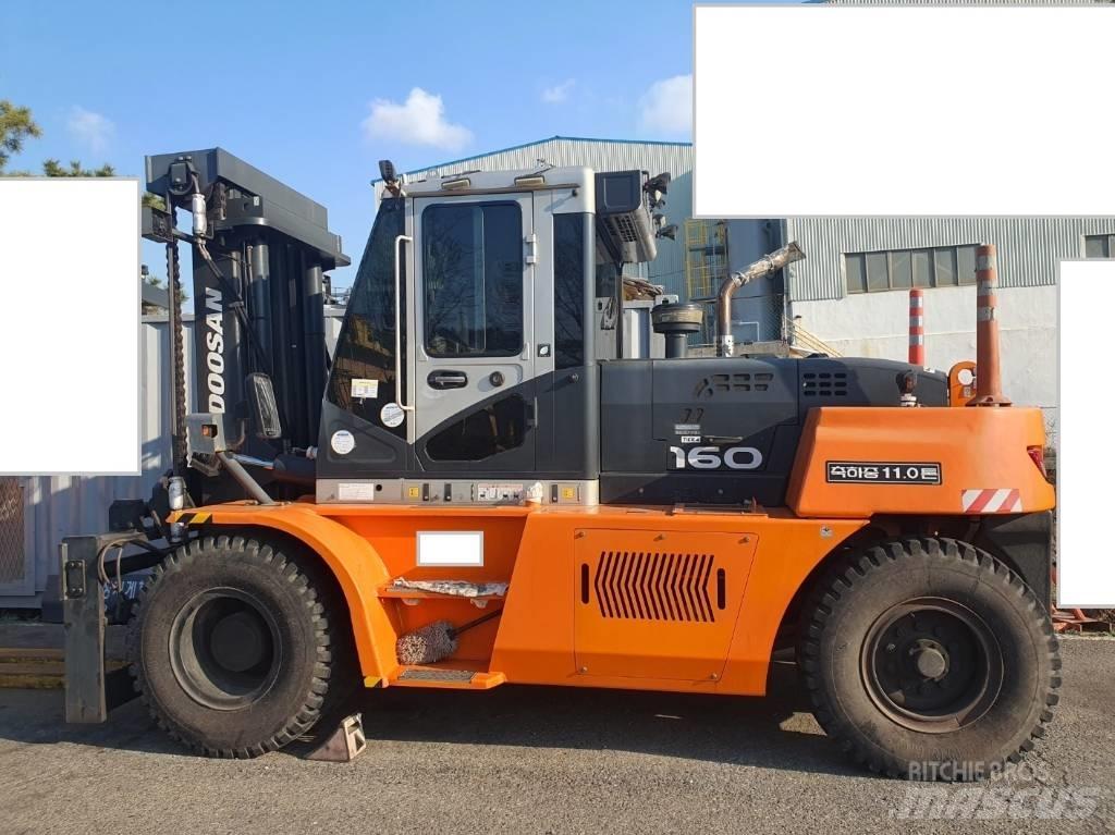Doosan D 160 S-5 Chariots diesel