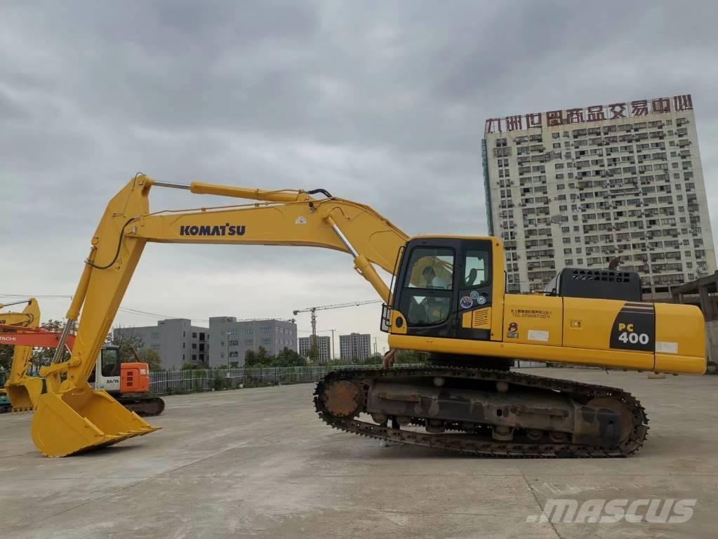 Komatsu PC 400-8 Pelle sur chenilles