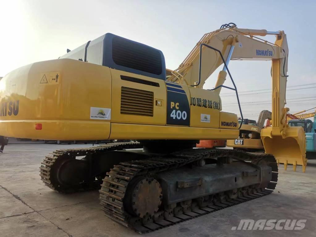 Komatsu PC 400-8 Pelle sur chenilles