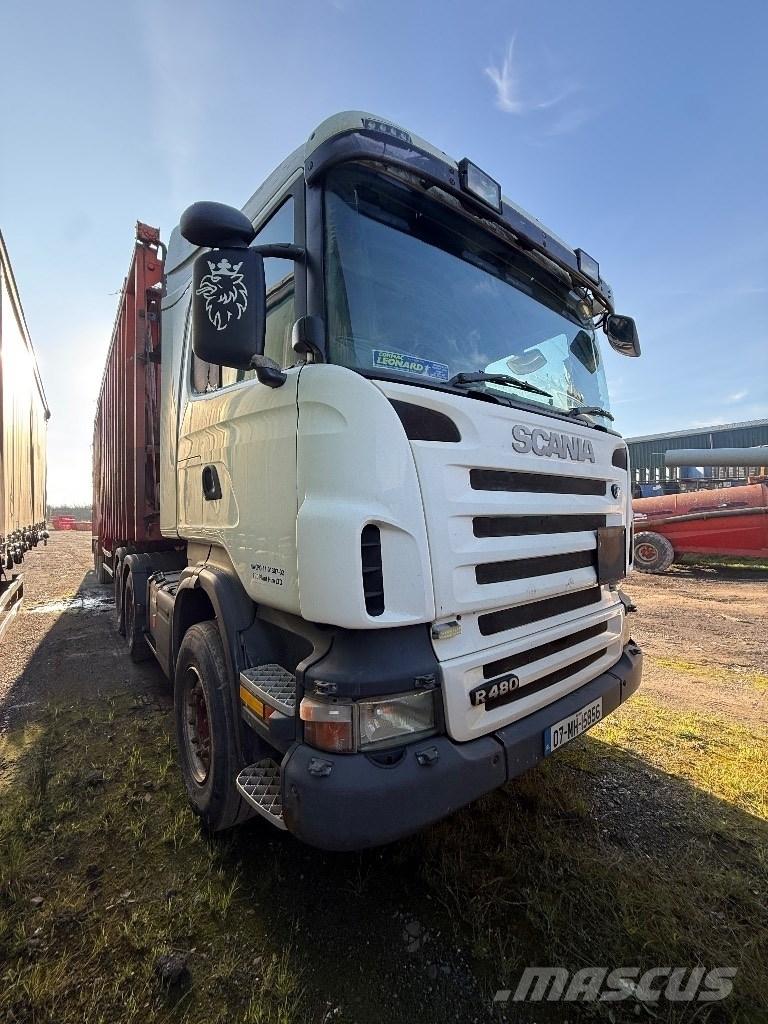 Scania R 420 Tracteur routier