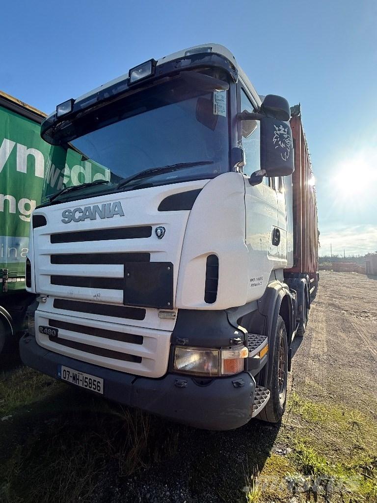 Scania R 420 Tracteur routier