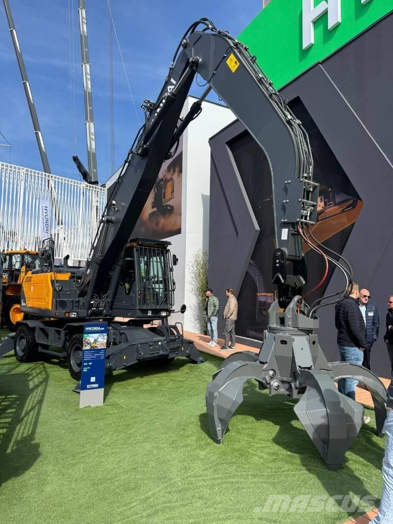 Hyundai HW 250 AMH Pelle à déchets